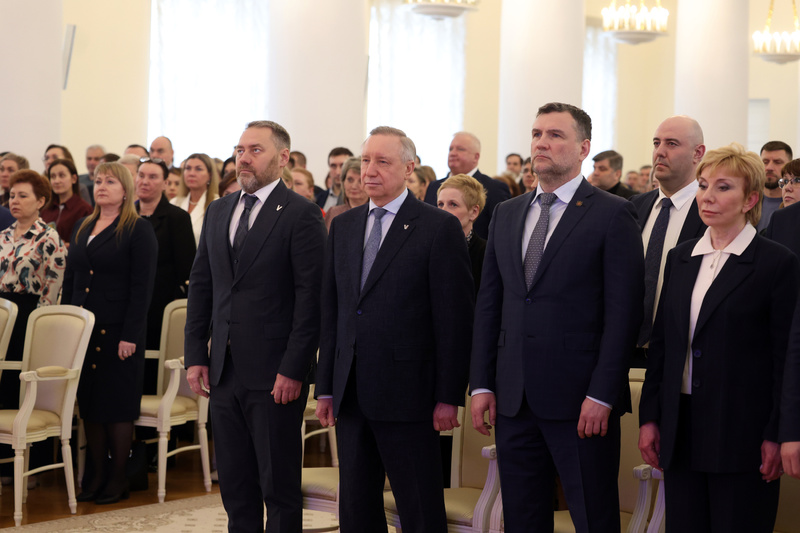 Изображение: Прошедшая неделя в Петербурге выдалась яркой, насыщенной событиями разного уровня и масштаба.