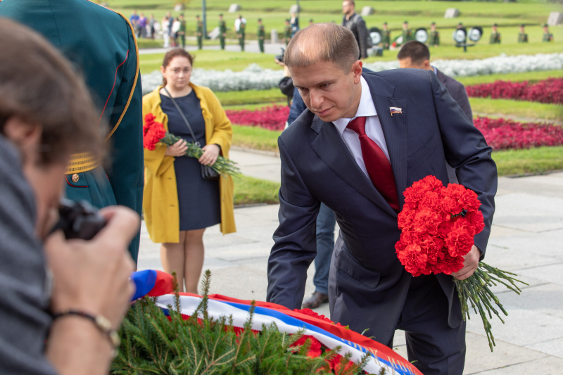 Михаил Романов: «Память о блокаде должна быть профилактикой войны»