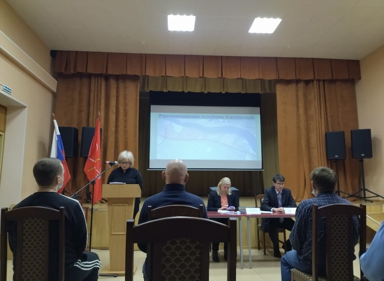 Отчет Главы МО за 2021 год