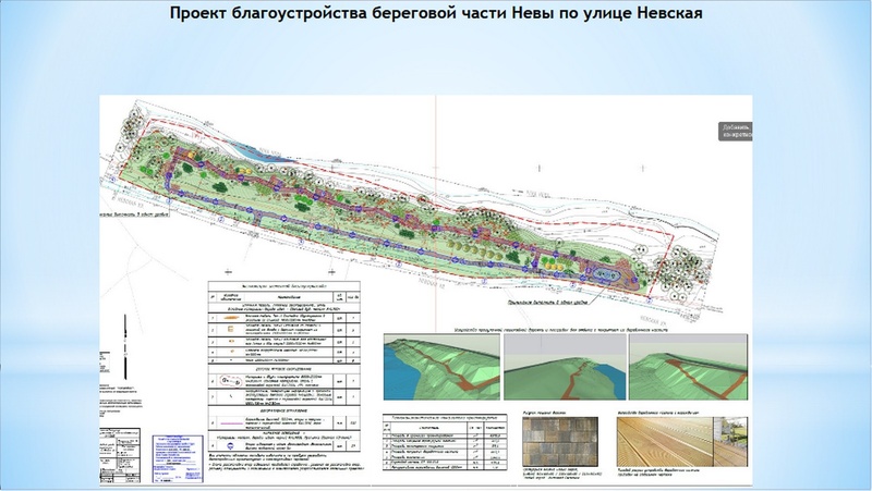 Проект формирования комфортной городской среды